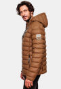 Stone Harbour Zaharoo wasserdichte Herren Regen Steppjacke B731 Tobacco Größe L - Gr. L