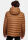 Stone Harbour Zaharoo wasserdichte Herren Regen Steppjacke B731 Tobacco Größe L - Gr. L
