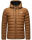 Stone Harbour Zaharoo wasserdichte Herren Regen Steppjacke B731 Tobacco Größe L - Gr. L