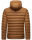Stone Harbour Zaharoo wasserdichte Herren Regen Steppjacke B731 Tobacco Größe L - Gr. L