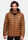 Stone Harbour Zaharoo wasserdichte Herren Regen Steppjacke B731 Tobacco Größe L - Gr. L
