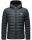 Stone Harbour Zaharoo wasserdichte Herren Regen Steppjacke B731 Stein Blau Größe S - Gr. S