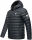 Stone Harbour Zaharoo wasserdichte Herren Regen Steppjacke B731 Stein Blau Größe S - Gr. S