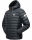 Stone Harbour Zaharoo wasserdichte Herren Regen Steppjacke B731 Stein Blau Größe S - Gr. S