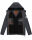Stone Harbour Zaharoo wasserdichte Herren Regen Steppjacke B731 Stein Blau Größe S - Gr. S