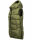 Marikoo Zarinaa Damen Steppweste Weste Übergangsweste mit Kapuze B898 Dusty Olive Größe XS - Gr. 34
