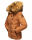 Navahoo Zoja Damen Winter Stepp Jacke Teddyfell Winterjacke B831 Cinnamon Größe S - Gr. 36