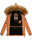 Navahoo Zoja Damen Winter Stepp Jacke Teddyfell Winterjacke B831 Cinnamon Größe S - Gr. 36