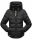 Navahoo Amayaa Damen Winterjacke B930 Schwarz Größe XS - Gr. 34