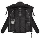 Navahoo Amayaa Damen Winterjacke B930 Schwarz Größe S - Gr. 36