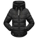 Navahoo Amayaa Damen Winterjacke B930 Schwarz Größe S - Gr. 36