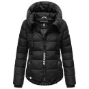 Navahoo Amayaa Damen Winterjacke B930 Schwarz Größe S - Gr. 36