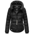 Navahoo Amayaa Damen Winterjacke B930 Schwarz Größe S - Gr. 36