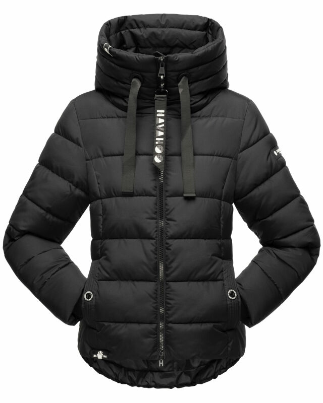 Navahoo Amayaa Damen Winterjacke B930 Schwarz Größe M - Gr. 38