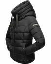 Navahoo Amayaa Damen Winterjacke B930 Schwarz Größe M - Gr. 38