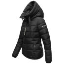 Navahoo Amayaa Damen Winterjacke B930 Schwarz Größe M - Gr. 38