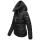 Navahoo Amayaa Damen Winterjacke B930 Schwarz Größe M - Gr. 38