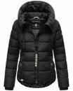 Navahoo Amayaa Damen Winterjacke B930 Schwarz Größe L - Gr. 40