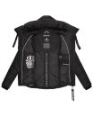 Navahoo Amayaa Damen Winterjacke B930 Schwarz Größe L - Gr. 40