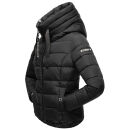 Navahoo Amayaa Damen Winterjacke B930 Schwarz Größe L - Gr. 40