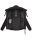 Navahoo Amayaa Damen Winterjacke B930 Schwarz Größe L - Gr. 40