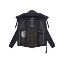 Navahoo Amayaa Damen Winterjacke B930 Navy Größe L - Gr. 40