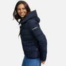Navahoo Amayaa Damen Winterjacke B930 Navy Größe L - Gr. 40
