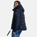 Navahoo Amayaa Damen Winterjacke B930 Navy Größe L - Gr. 40