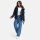 Navahoo Amayaa Damen Winterjacke B930 Navy Größe L - Gr. 40