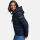 Navahoo Amayaa Damen Winterjacke B930 Navy Größe L - Gr. 40