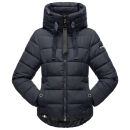 Navahoo Amayaa Damen Winterjacke B930 Navy Größe XL - Gr. 42