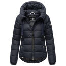 Navahoo Amayaa Damen Winterjacke B930 Navy Größe XL - Gr. 42