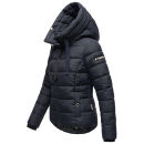 Navahoo Amayaa Damen Winterjacke B930 Navy Größe XL - Gr. 42