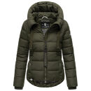 Navahoo Amayaa Damen Winterjacke B930 Olive Größe XS - Gr. 34