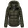Navahoo Amayaa Damen Winterjacke B930 Olive Größe XS - Gr. 34