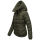 Navahoo Amayaa Damen Winterjacke B930 Olive Größe XS - Gr. 34
