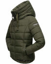 Navahoo Amayaa Damen Winterjacke B930 Olive Größe S - Gr. 36