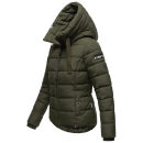 Navahoo Amayaa Damen Winterjacke B930 Olive Größe S - Gr. 36