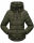 Navahoo Amayaa Damen Winterjacke B930 Olive Größe S - Gr. 36
