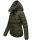 Navahoo Amayaa Damen Winterjacke B930 Olive Größe S - Gr. 36