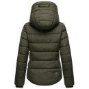 Navahoo Amayaa Damen Winterjacke B930 Olive Größe M - Gr. 38