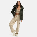 Navahoo Amayaa Damen Winterjacke B930 Olive Größe L - Gr. 40