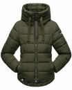 Navahoo Amayaa Damen Winterjacke B930 Olive...