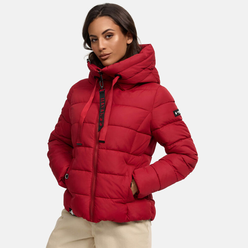 Navahoo Amayaa Damen Winterjacke B930 Blood Red Größe XS - Gr. 34