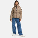 Navahoo Amayaa Damen Winterjacke B930 Taupe Größe XS - Gr. 34