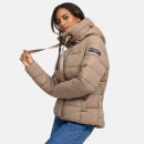 Navahoo Amayaa Damen Winterjacke B930 Taupe Größe XS - Gr. 34