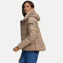 Navahoo Amayaa Damen Winterjacke B930 Taupe Größe M - Gr. 38