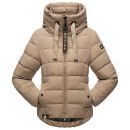 Navahoo Amayaa Damen Winterjacke B930 Taupe Größe M - Gr. 38