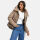 Navahoo Amayaa Damen Winterjacke B930 Taupe Größe M - Gr. 38