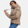 Navahoo Amayaa Damen Winterjacke B930 Taupe Größe M - Gr. 38